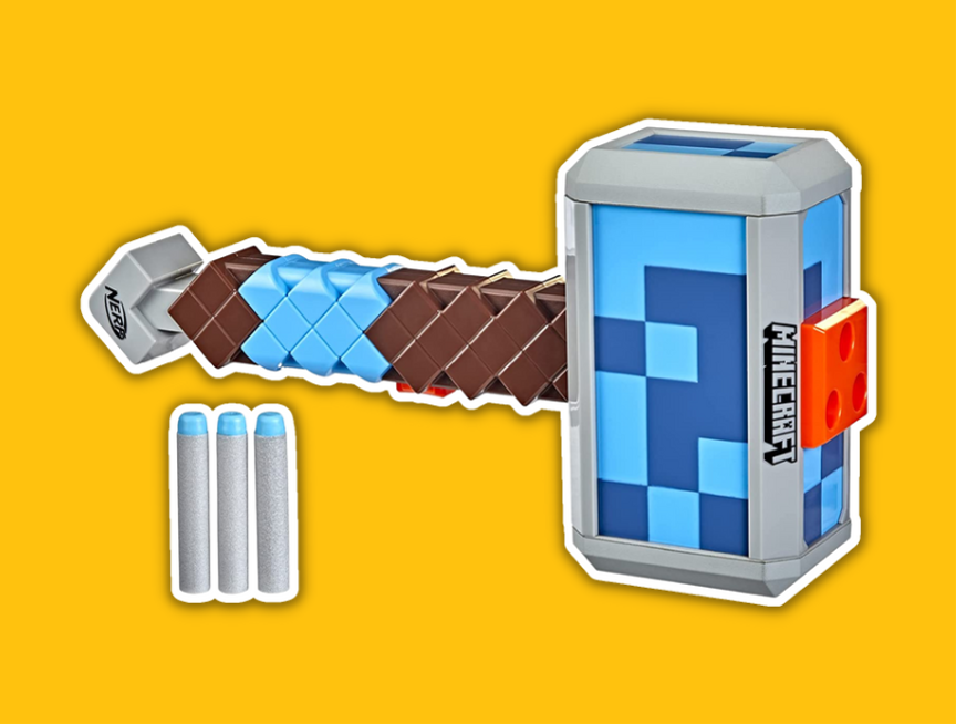 31 Nerf Minecraft Stormlander