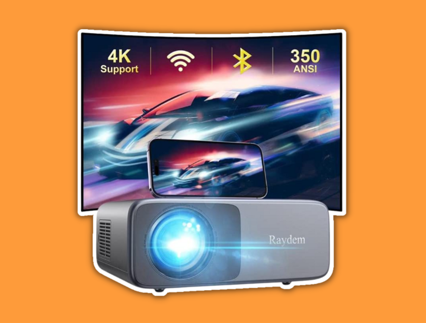31 Reyden Native 1080P Home Projector