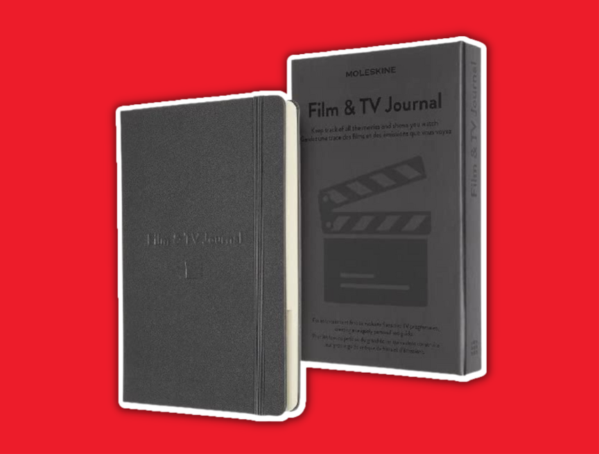 32 Moleskine Film TV Journal
