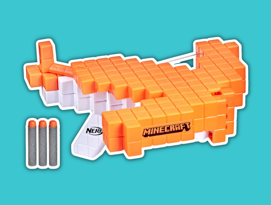 32 Nerf Minecraft Pillager s Crossbow