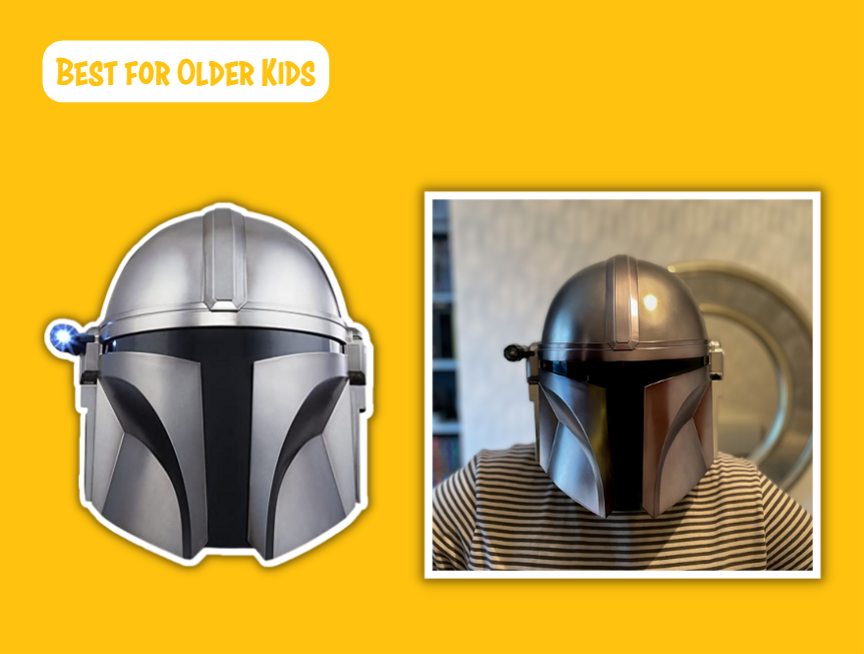 33 Collector Star Wars Black Series Mandalorian Electronic Helmet