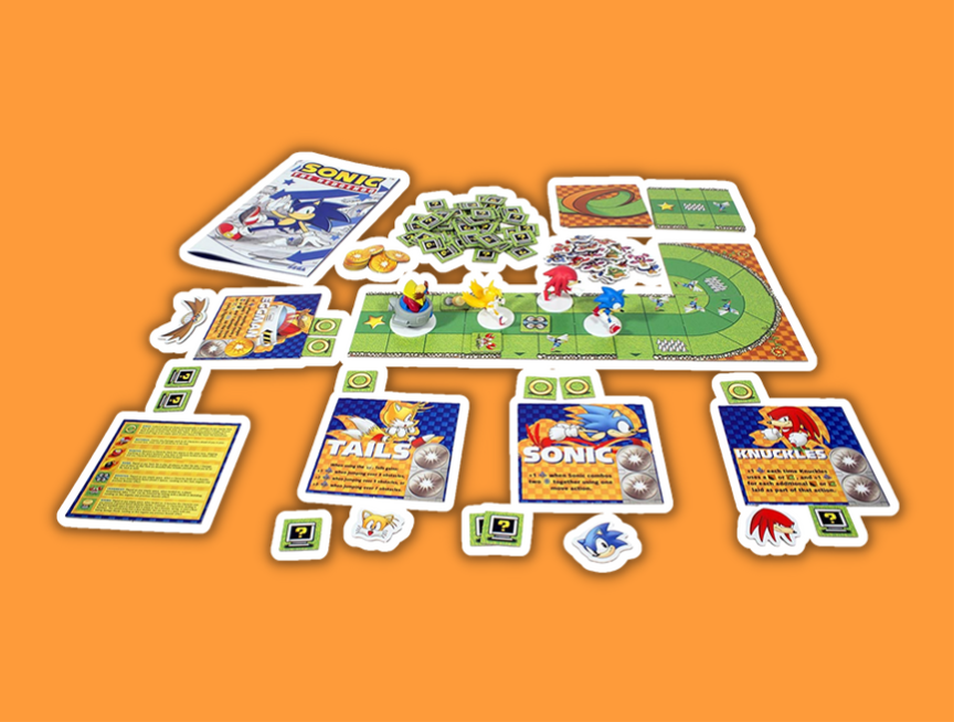 33 IDW Games Sonic The Hedgehog Crash Course