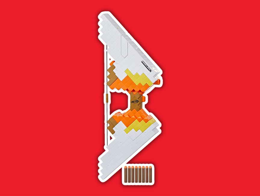 33 Nerf Minecraft Sabrewing