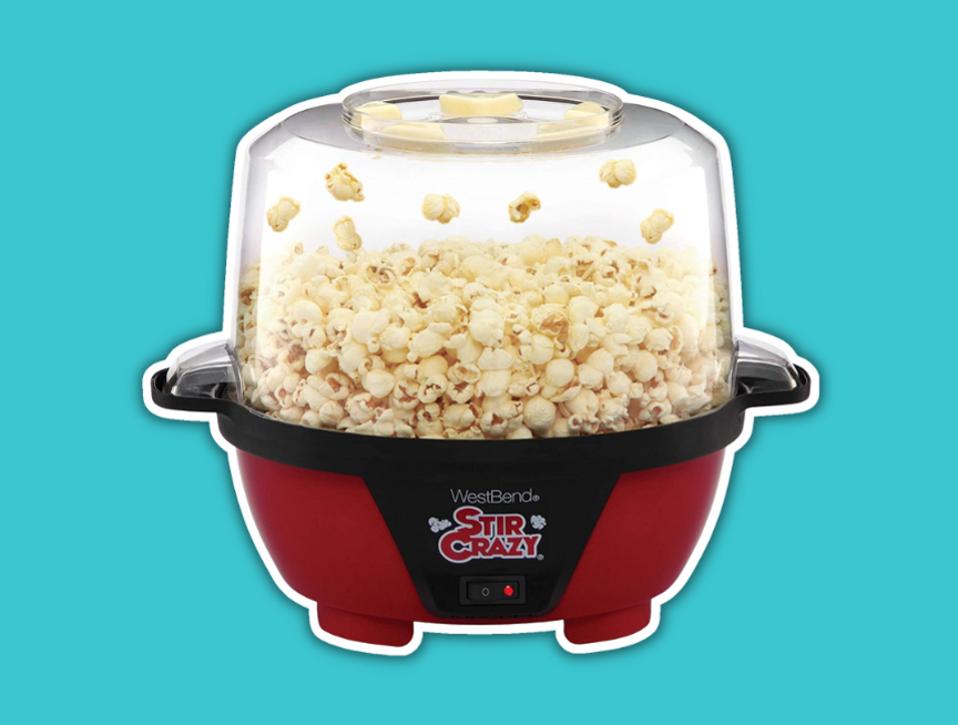 33 West Bend Stir Crazy Popcorn Machine