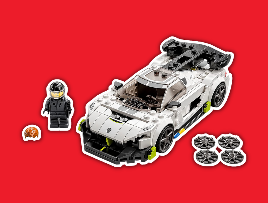 34 LEGO Speed Champions Koenigsegg Jesko 76900