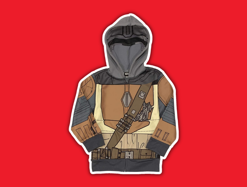 34 Star Wars Mando Costume Hoodie