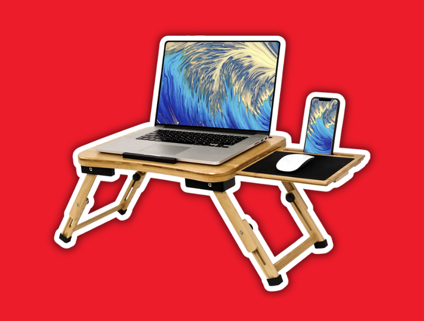 35 Feelin Homey 100 Bamboo Lap Desk