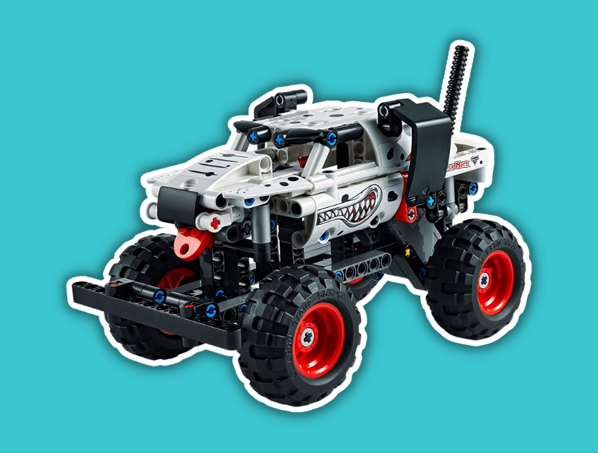 35 LEGO Technic Monster Jam Monster Mutt Dalmatian 42150