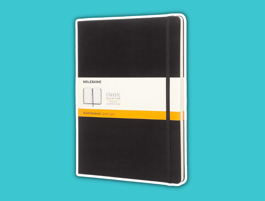 36 Moleskine Classic Notebook Hard Cover XL