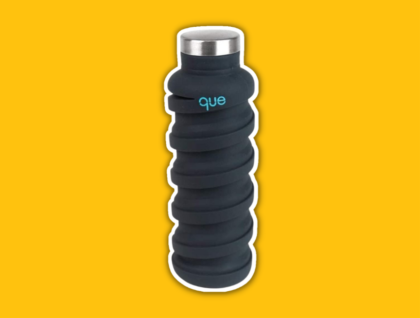 37 Que Collapsible Water Bottle