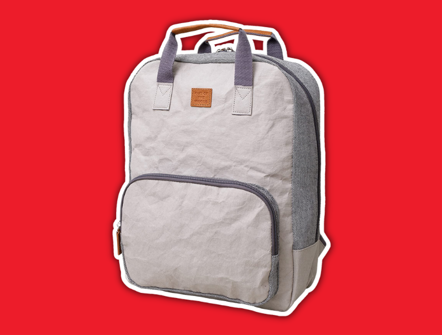38 Out of the Woods Supernatural Paper Backpack