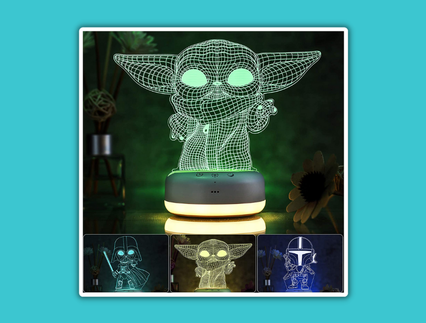 40 3D Star Wars Night Light