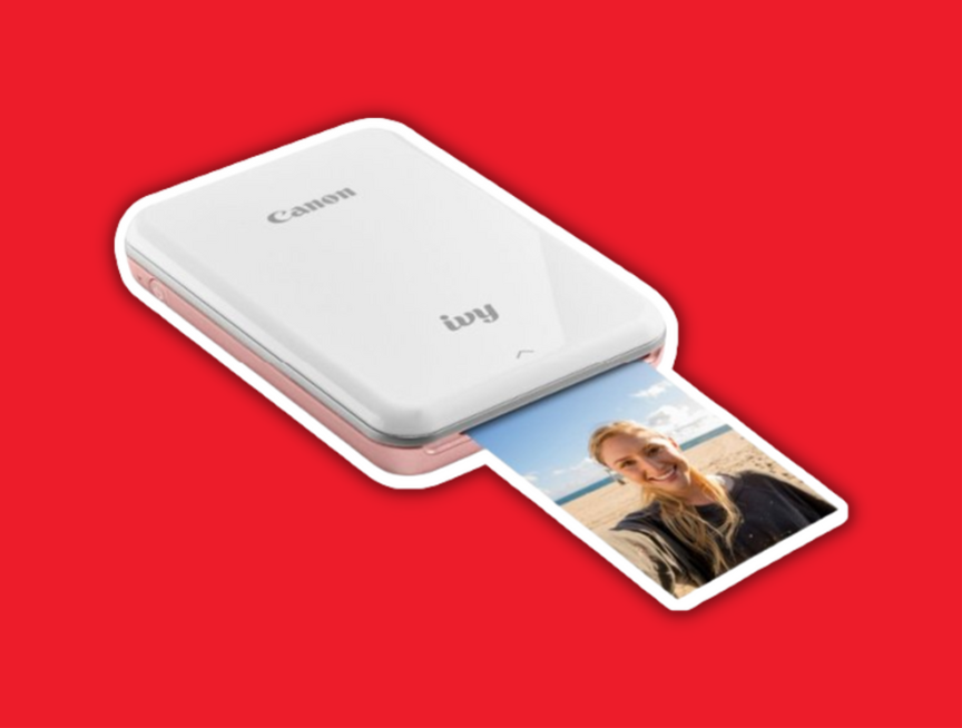 41 Canon IVY Mini Photo Printer for Smartphones
