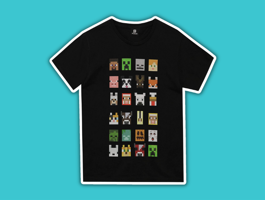 42 Minecraft T Shirt