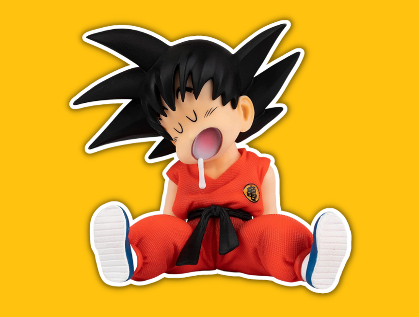 44 DBZ Actions Figures GK Son Goku Figure