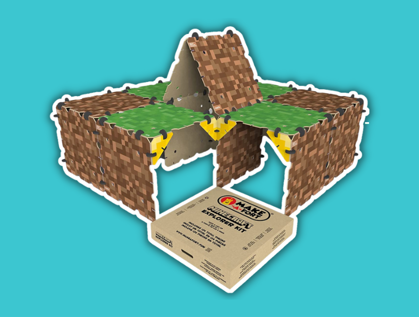 45 Minecraft Explorer Kit Build Minecraft in The Real World