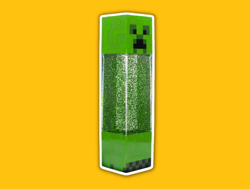 46 Minecraft Creeper Glitter Motion Light