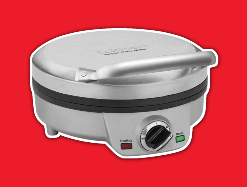 48 Mini Belgian Waffle Maker by Cuisinart
