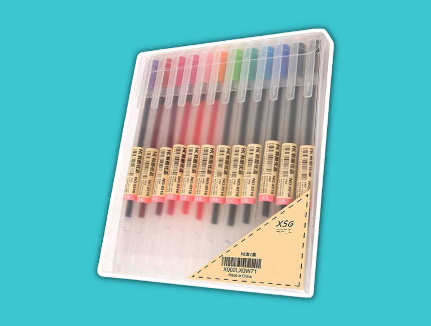 49 Premium Gel Ink Pen Fine Point Pens