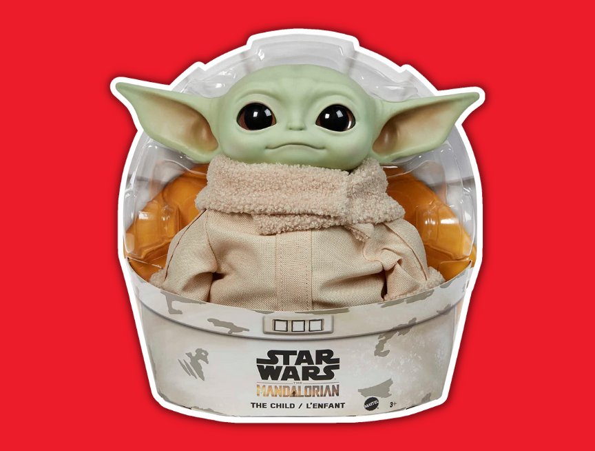 4 Grogu Soft Doll