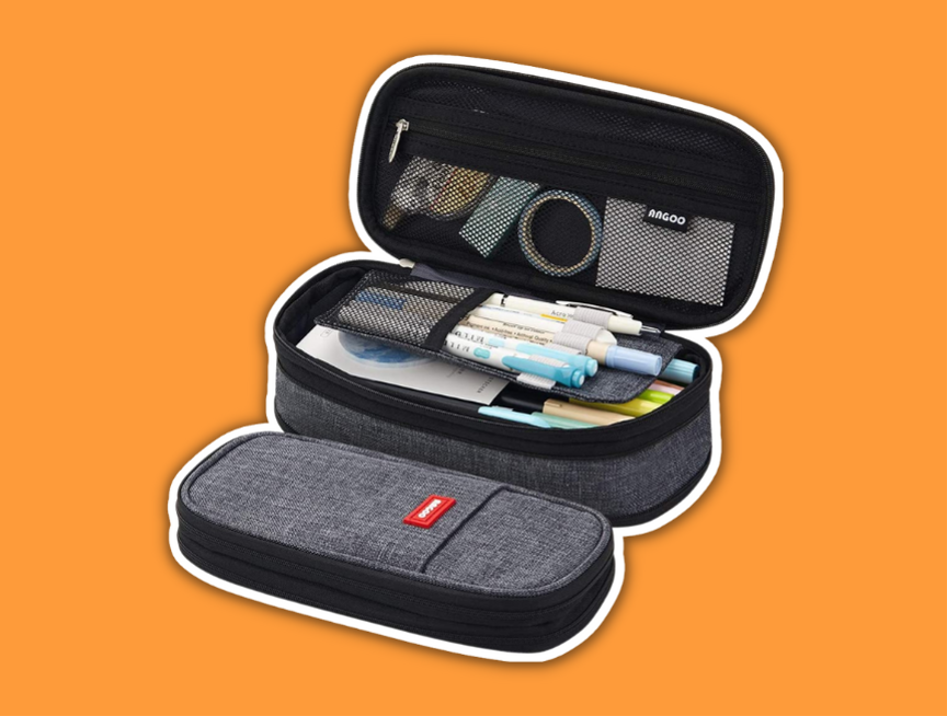 50 EASTHILL Big Capacity Pencil Pen Case