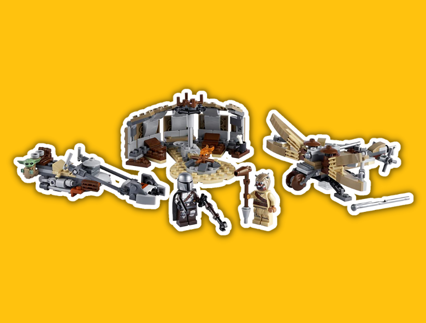 50 LEGO Star Wars The Mandalorian Trouble on Tatooine 75299
