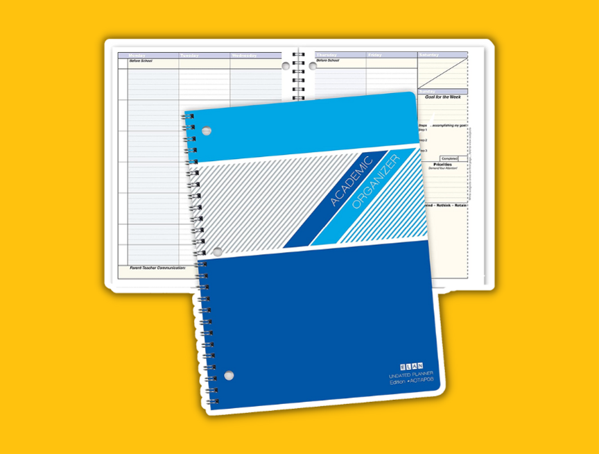 51 Elan Publishing Company Student Academic Planner