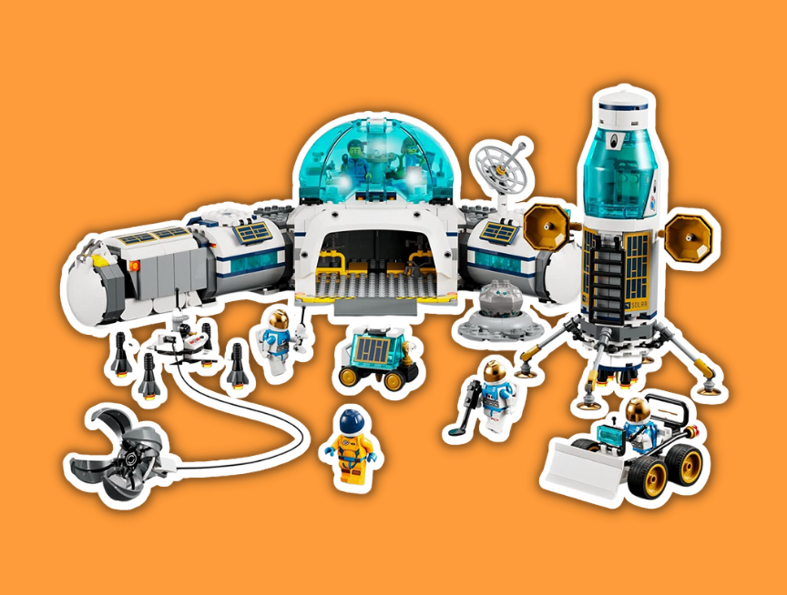 52 City Space Lunar Research Base 60350