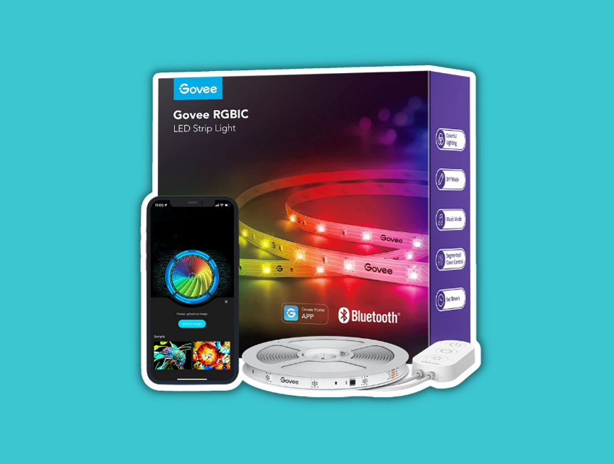 53 Govee RGBIC LED Strip Lights