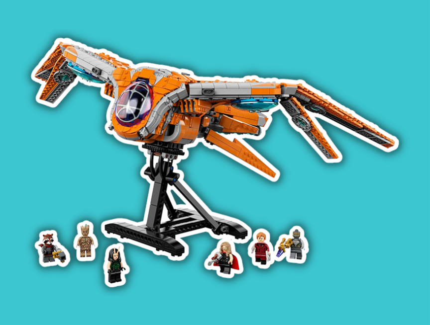 5 LEGO Marvel Super Heroes The Guardians Ship