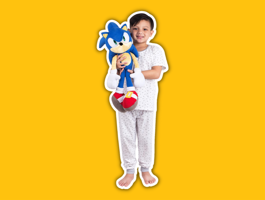 6 Franco Super Soft Sonic Plush