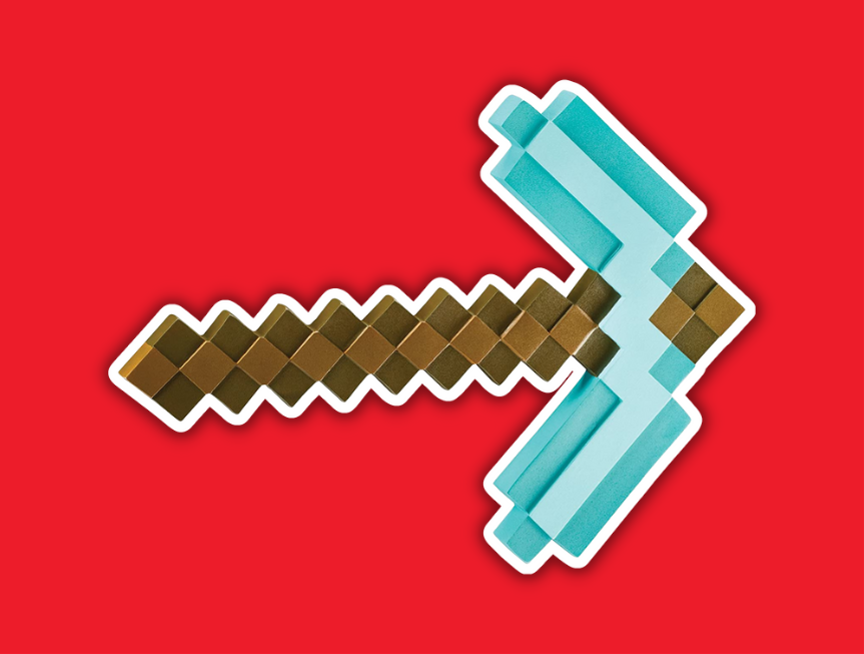 7 Minecraft Pickaxe