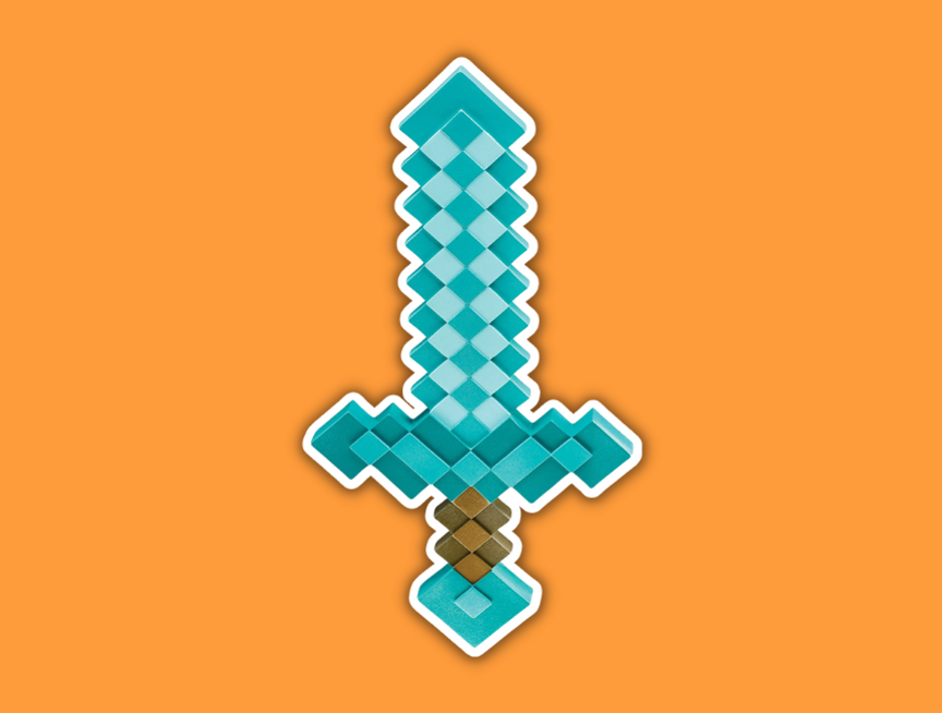 8 Disguise Minecraft Sword