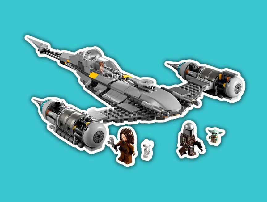 9 LEGO Star Wars The Mandalorian s N 1 Starfighter 75325