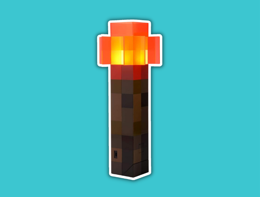 9 Minecraft Toys Redstone Torch