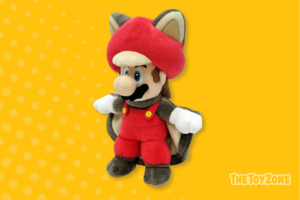 11 Little Buddy Toys Nintendo Flying Squirrel Mario
