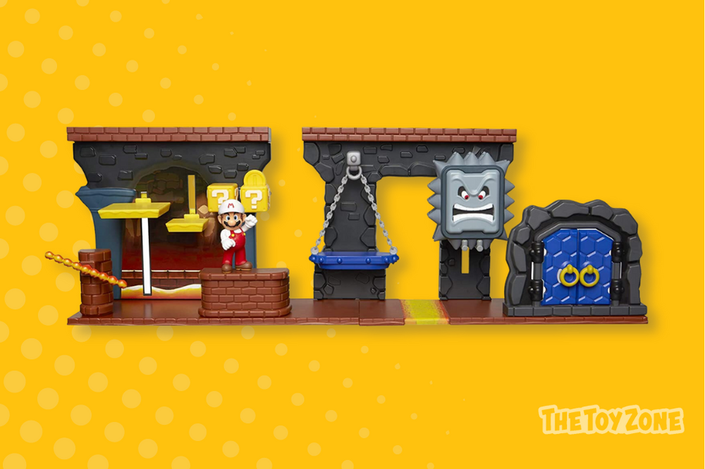 15 Nintendo Super Mario Dungeon Deluxe Play Set