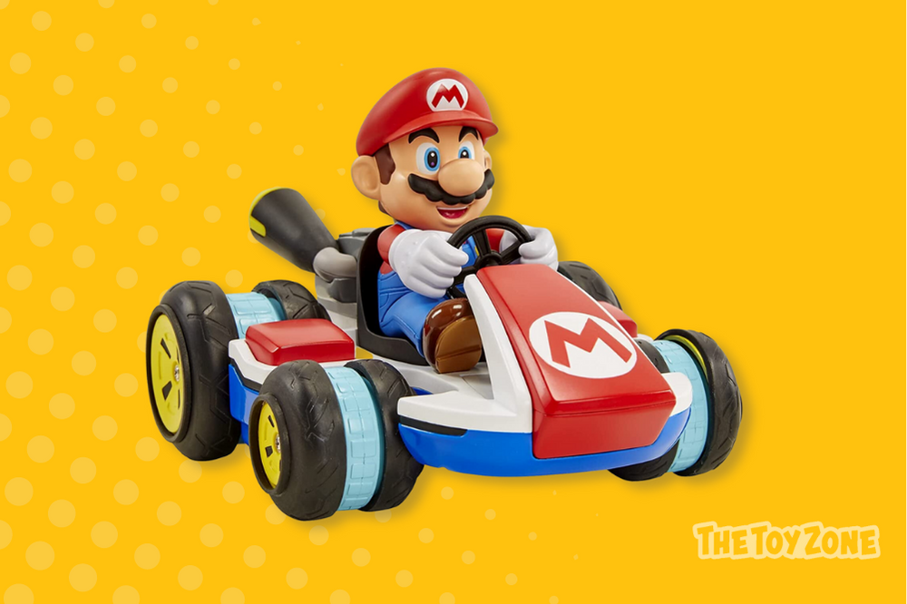 19 Nintendo Super Mario Kart 8 Mini RC Racer