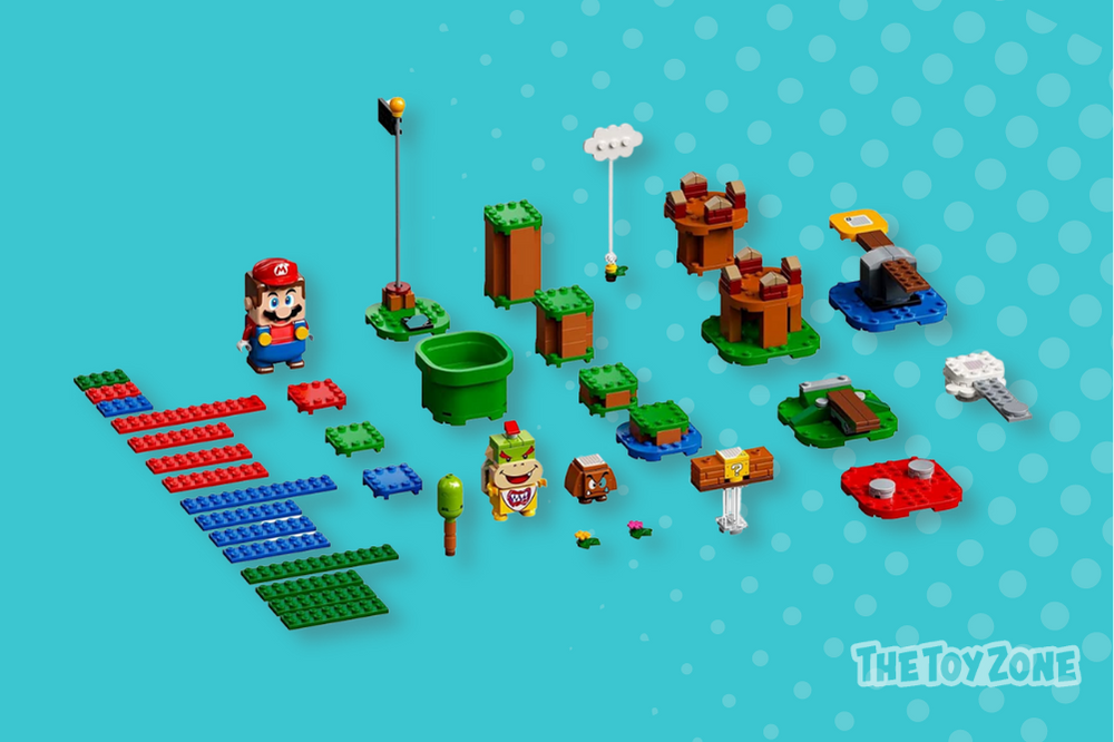 1 LEGO Super Mario Adventures with Mario Starter Course 71360