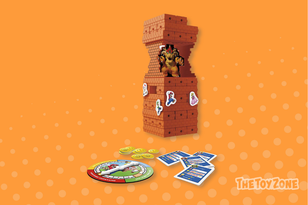 22 Jenga Super Mario Edition Game