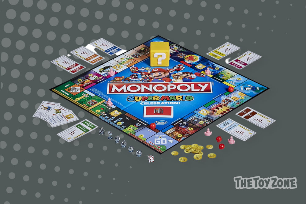 24 MONOPOLY Super Mario Celebration Edition