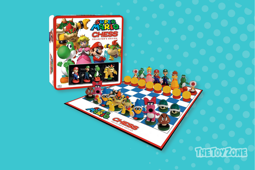 25 Super Mario Chess Set