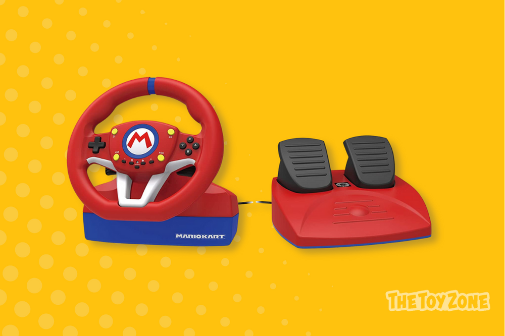 27 Hori Nintendo Switch Mario Kart Racing Wheel Pro Min