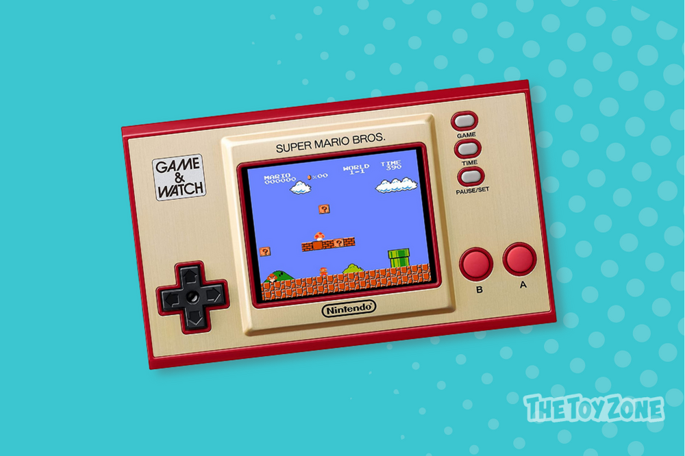 29 Game Watch Super Mario Bros