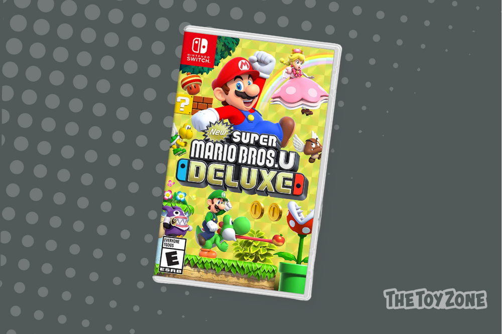 32 Super Mario Bros. U Deluxe