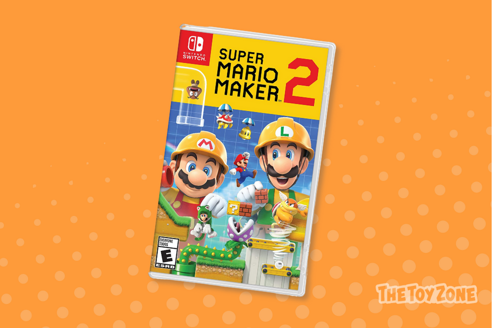 34 Super Mario Maker 2