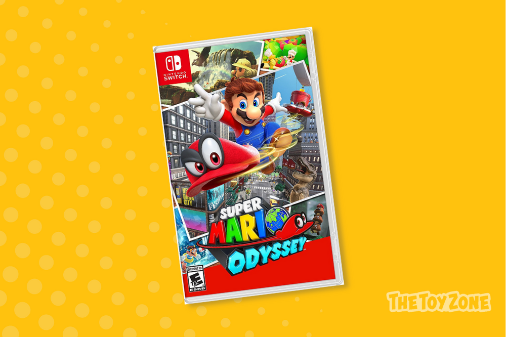 35 Super Mario Odyssey