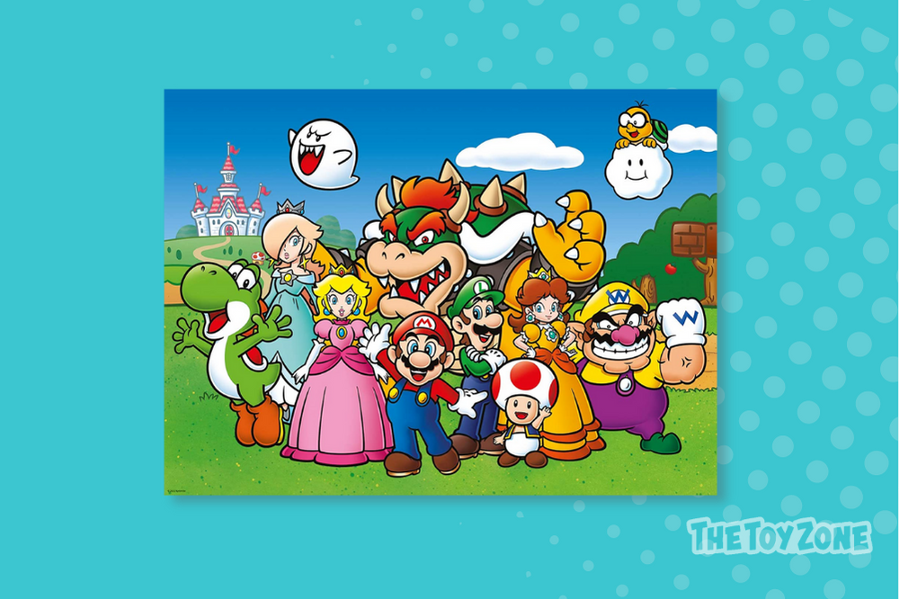 37 Ravensburger Super Mario 100 Piece Jigsaw Puzzle