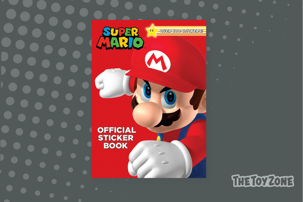 40 Super Mario Official Sticker Book