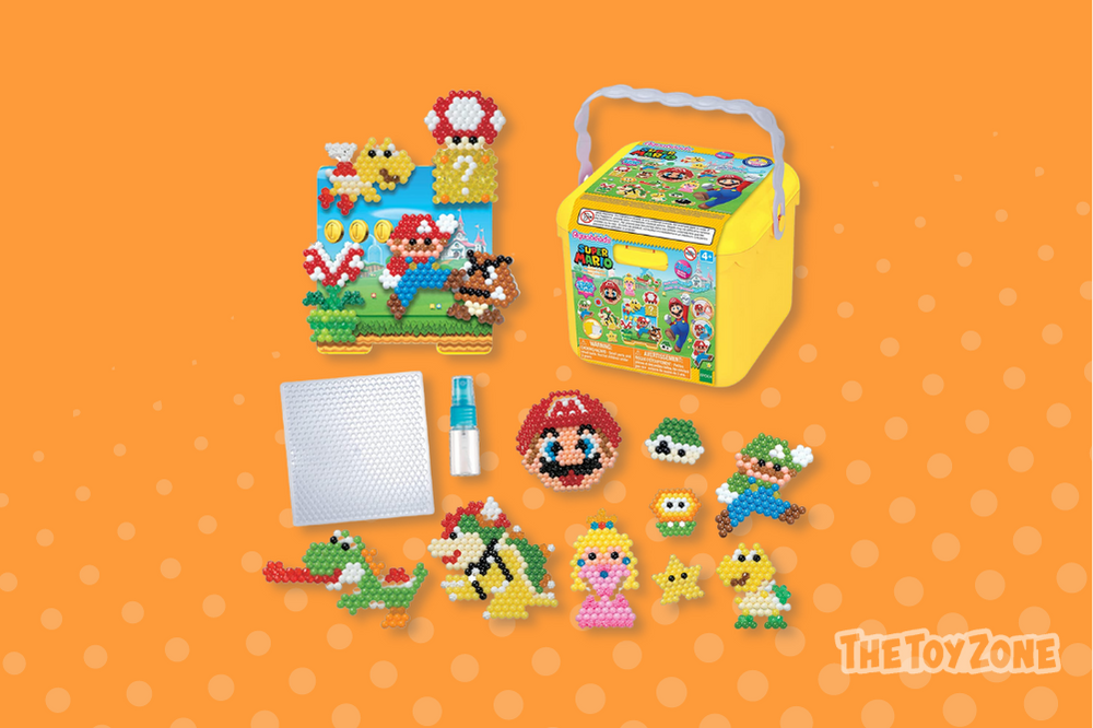 42 Aquabeads Super Mario™ Creation Cube